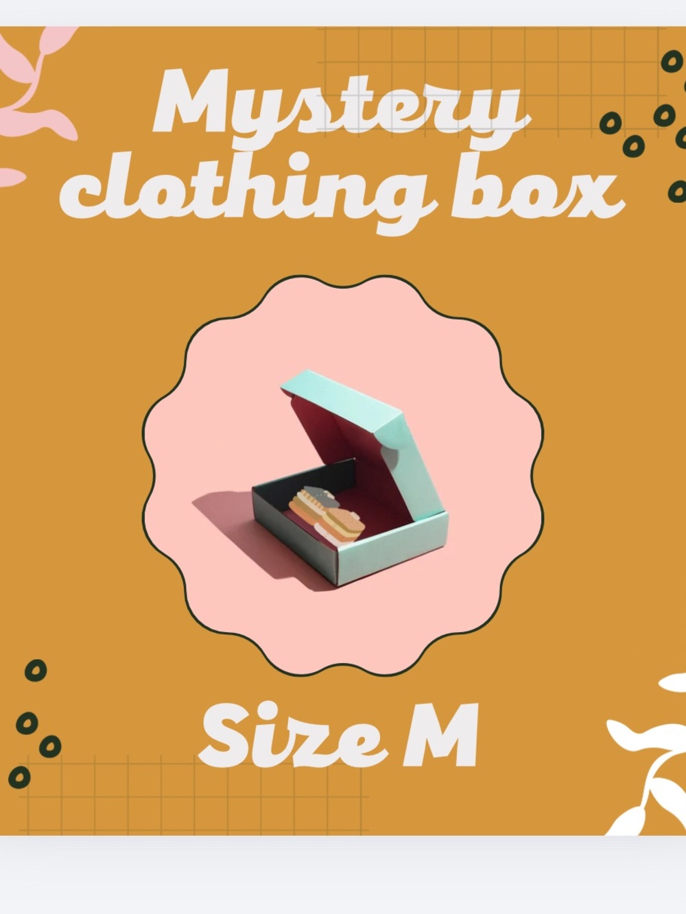 Mystery Clothing Box - Size M